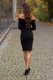 Merribel Asant Black 1110 spódnica i bluza (kolor czarny, rozmiar S/M) 13