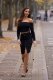 Merribel Asant Black 1110 spódnica i bluza (kolor czarny, rozmiar S/M) 16
