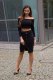 Merribel Asant Black 1110 spódnica i bluza (kolor czarny, rozmiar S/M) 18