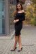 Merribel Asant Black 1110 spódnica i bluza (kolor czarny, rozmiar S/M) 19