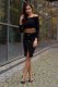 Merribel Asant Black 1110 spódnica i bluza (kolor czarny, rozmiar S/M) 20