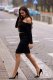 Merribel Asant Black 1110 spódnica i bluza (kolor czarny, rozmiar S/M) 23