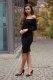 Merribel Asant Black 1110 spódnica i bluza (kolor czarny, rozmiar S/M) 3