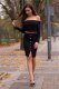 Merribel Asant Black 1110 spódnica i bluza (kolor czarny, rozmiar S/M) 8
