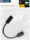 Adapter AV Blow 92-156# Przej.hdmi gn.hdmi-wt.display port 0,2m 2
