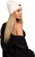 MOE M624 Czapka beanie - śmietankowa (kolor ecru, rozmiar uni) 1