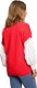 BE Knit BK076 Bezrękawnik z dekoltem w serek - czerwony (kolor red, rozmiar L/XL) 1