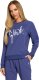 MOE M693 Bluza z haftem - indygo (kolor indygo, rozmiar XL) 1