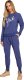 MOE M693 Bluza z haftem - indygo (kolor indygo, rozmiar XL) 2