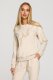 MOE M693 Bluza z haftem - piaskowa (kolor piaskowy, rozmiar S) 1