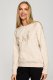 MOE M693 Bluza z haftem - piaskowa (kolor piaskowy, rozmiar S) 5