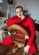 Dkaren Komplet Męski Justin (kolor bordo, rozmiar XL) 39