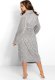 Momenti Per Me Szlafrok Zoe Long Grey (Rozmiar L) 1