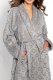 Momenti Per Me Szlafrok Zoe Long Grey (Rozmiar L) 2