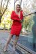 Merribel Sukienka Olanida Red (kolor red, rozmiar L) 2