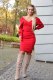 Merribel Sukienka Olanida Red (kolor red, rozmiar L) 3
