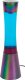 Lampki choinkowe Rabalux Lampa Minka lavalamp Gy6.35 20W 39,5 cm rainb 1