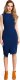 Stylove S105 Sukienka z asymetrycznym rozcięciem - granat (kolor navyblue, rozmiar S) 1