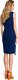 Stylove S105 Sukienka z asymetrycznym rozcięciem - granat (kolor navyblue, rozmiar L) 1