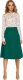 Stylove S133 Spódnica lekko rozkloszowana - zielona (kolor green, rozmiar XL) 1