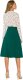 Stylove S133 Spódnica lekko rozkloszowana - zielona (kolor green, rozmiar XL) 1