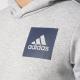 Adidas Bluza Essentials Chest Logo Pullover Hood Fleece Szara, Rozmiar XS (B45729*XS) 3