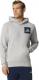 Adidas Bluza Essentials Chest Logo Pullover Hood Fleece Szara, Rozmiar XS (B45729*XS) 5