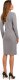 Stylove S178 Sukienka swetrowa z długimi rękawami - szara (kolor Grey, rozmiar XXL) 1
