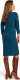Stylove S178 Sukienka swetrowa z długimi rękawami - morska (kolor oceanblue, rozmiar XL) 3