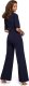 Stylove S243 Kombinezon z wiązaniem - granatowy (kolor navyblue, rozmiar M) 1