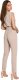 Stylove S259 Kombinezon z poduszkami na ramionach - beżowy (kolor Beige, rozmiar M) 2