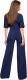 Stylove S285 Kombinezon z szerokimi nogawkami - granatowy (kolor navyblue, rozmiar XL) 1