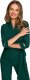 Stylove S316 Kombinezon z kołnierzem szalowym - zielony (kolor green, rozmiar L) 2