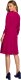 Stylove S325 Sukienka z wiązaniem w dekolcie - śliwkowa (kolor plum, rozmiar XXL) 1