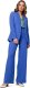 Stylove S330 Marynarka bez zapięcia - niebieska (kolor blue, rozmiar S) 5
