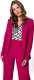 Stylove S330 Marynarka bez zapięcia - śliwka (kolor plum, rozmiar XL) 1