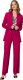 Stylove S330 Marynarka bez zapięcia - śliwka (kolor plum, rozmiar XL) 2