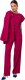 Stylove S339 Kombinezon z rozcięciem w dekolcie - śliwka (kolor plum, rozmiar S) 5