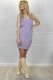 Merribel Merribel komplet sweterkowy Zumbia Liliowy (kolor LILAC, rozmiar one size) 4