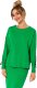 MOE M727 Bluza z lampasami - soczysta zieleń (kolor zielony, rozmiar XXL) 1