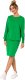 MOE M727 Bluza z lampasami - soczysta zieleń (kolor zielony, rozmiar XXL) 3