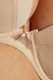 Gorteks Zara biustonosz push-up plunge beżowy (kolor beżowy, rozmiar 65E) 2