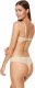 Gorteks Zara biustonosz push-up plunge beżowy (kolor beżowy, rozmiar 65E) 3