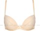 Gorteks Zara biustonosz push-up plunge beżowy (kolor beżowy, rozmiar 65E) 4