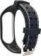 Beline Beline pasek Smart Mi Band 3/4 czarno-biały black/white 1