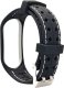 Beline Beline pasek Smart Mi Band 3/4 czarno-biały black/white 1