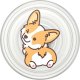 Podstawka PopSockets Popsockets PlantCore Grip Cheeky Corgi 806487 uchwyt i podstawka do telefonu 5