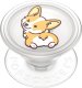 Podstawka PopSockets Popsockets PlantCore Grip Cheeky Corgi 806487 uchwyt i podstawka do telefonu 7
