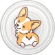 Podstawka PopSockets Popsockets PlantCore Grip Cheeky Corgi 806487 uchwyt i podstawka do telefonu 8