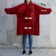 Froster Bluzair Koco Bluza Oversize z Kapturem Bordowa 4w1 6